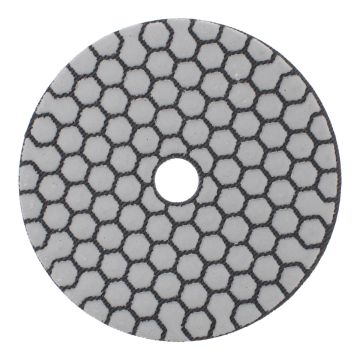 Pad de diamante #0 para uso en seco con velcro 4" ONG NAMO