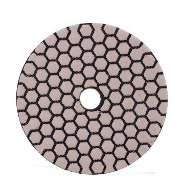 Pad de diamante #2 para uso en seco con velcro 4" ONG NAMO