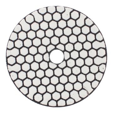 Pad de diamante #5 para uso en seco con velcro 4" ONG NAMO