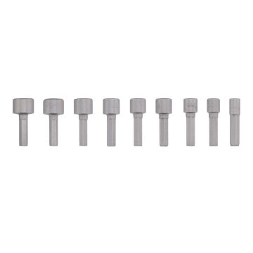 Juego de dados para taladro 9 piezas TT-9 ONG NAMO
