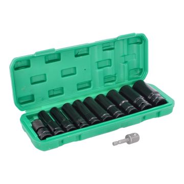 Juego de dados de impacto milimétricos 11 piezas TT-11 ONG NAMO