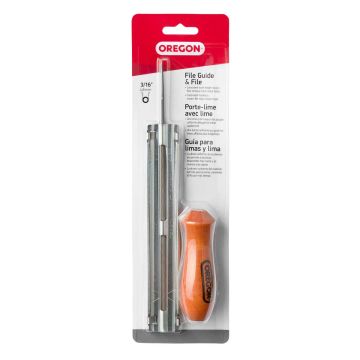 Guía de limado con lima 3/16" para cadena de motosierra 31690 Oregon