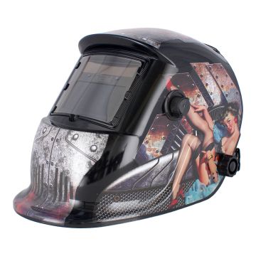 Careta electrónica para soldar Metal CEOEM-1 OEM