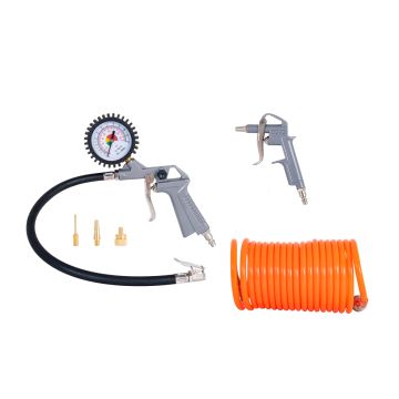 Kit neumático para compresor 6 piezas SXPTXA991004-B3 Stanley