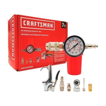 Kit neumático para compresor 7 piezas CMXECXA4991000 CRAFTSMAN