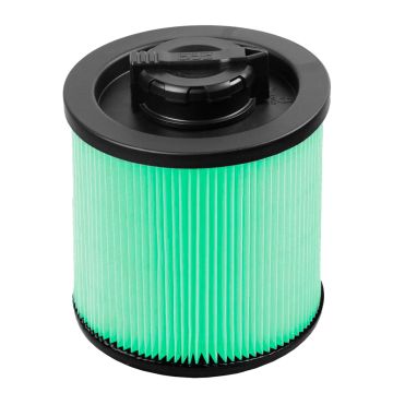 Filtro de cartucho HEPA para aspiradora seco/mojado 4 a 8 galones  DXVC4003 Dewalt