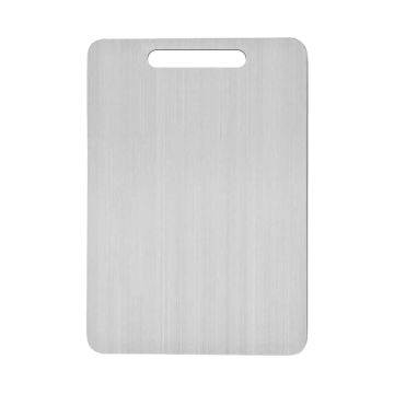 Tabla de cortar de acero inoxidable 28 cm GJ765