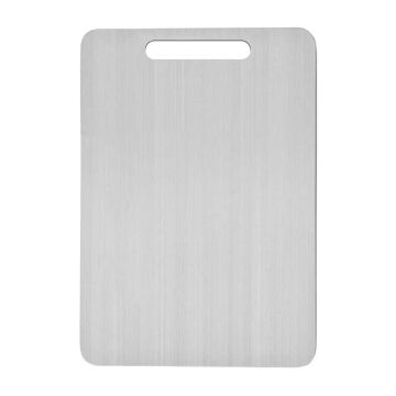 Tabla de cortar de acero inoxidable 30 cm GJ765