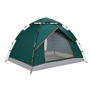 Casa de campaña Verde plegable para 2-3 personas HW103-GN