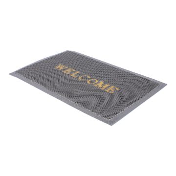 Tapete lavable antiderrapante 58 x 38 cm Gris