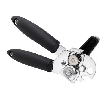 Abrelatas manual premium con agarre ergonómico