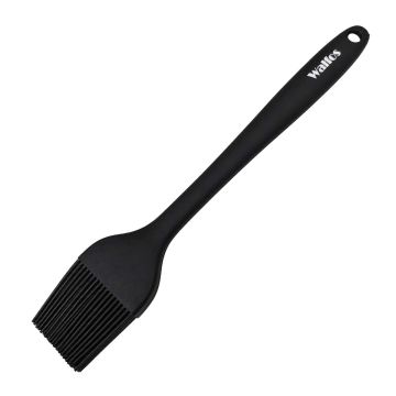 Brocha de silicón Premium 10" Negra Walfos