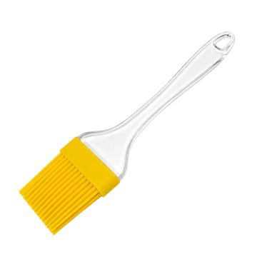 Brocha de silicón para repostería y cocina Amarilla 