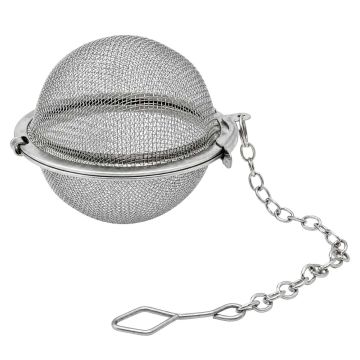 Filtro de acero inoxidable para té y especias