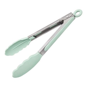 Pinza para cocina con punta de silicón