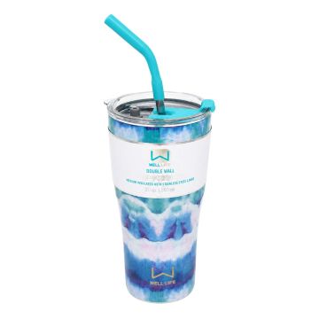 Vaso térmico de acero inoxidable 30 oz / 900 ml Wellness