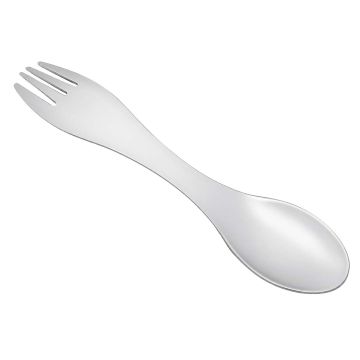Set de 2 Sporks de acero inoxidable United by Blue