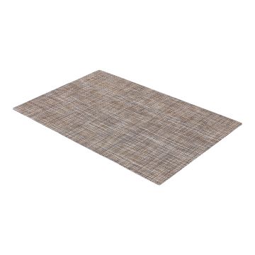 Mantel individual lavable rayas café MH-5 