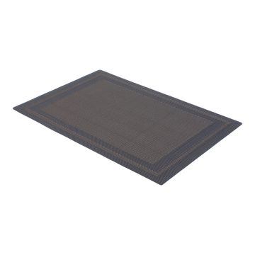 Mantel individual lavable dorado / negro MH-3