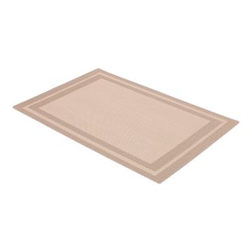 Mantel individual lavable beige MH-3