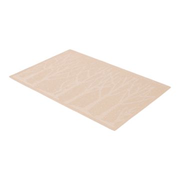 Mantel individual lavable de arboles dorado MH-6