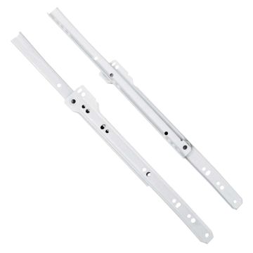 Corredera blanca epóxica 40 cm PF0243 Top Forge