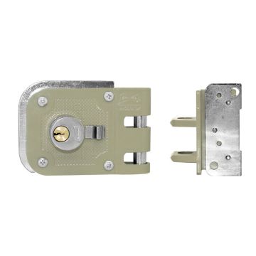 Cerradura para puertas corredizas derecha 625-DC Phillips