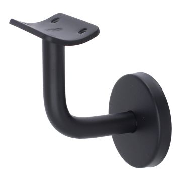 Conector Muro - tubo negro mate PH804-1-SN-B Axcent