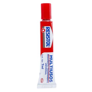Pegamento Resistol transparente multiusos 7 ml