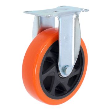Rodaja placa fija 5" X 1-1/4" 16637 Rodamil