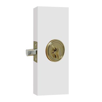 Cerrojo de seguridad latón antiguo CS1 Austral