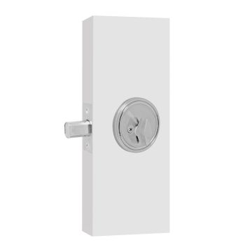 Cerrojo de seguridad niquel satinado CS1 Austral