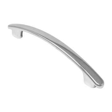 Jaladera 96 mm cromo brillante 079-0655 Herrasa