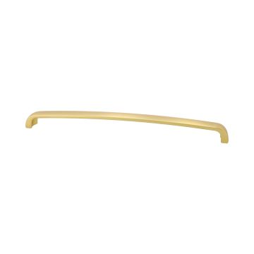 Jaladera de Aluminio 288 mm latón satinado 791-1592 Herrasa