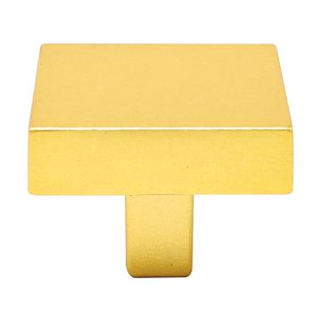 Botón Zamac latón satinado 30 mm 791-0443 Herrasa