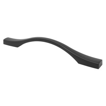 Jaladera 128 mm negra 792-1498 Herrasa
