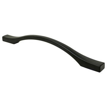 Jaladera 160 mm negra 792-1499 Herrasa