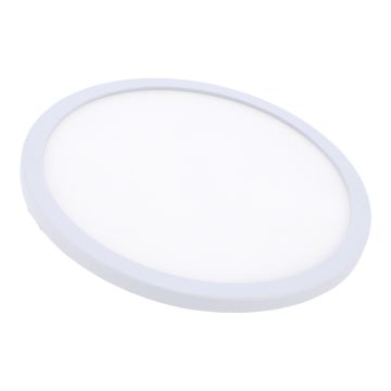 Luminario de LEDS empotrable / sobreponer 15 W luz fría 1224 Sanelec