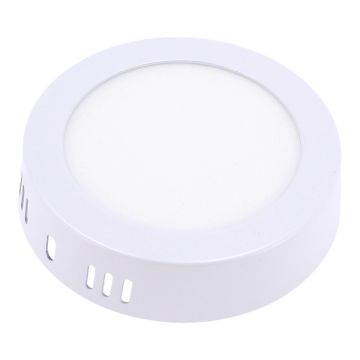 Lámpara de LEDS de sobreponer 6 W luz cálida 1289 Sanelec 