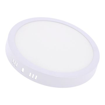 Lámpara de LEDs de sobreponer 18 W luz fría 1292 Sanelec
