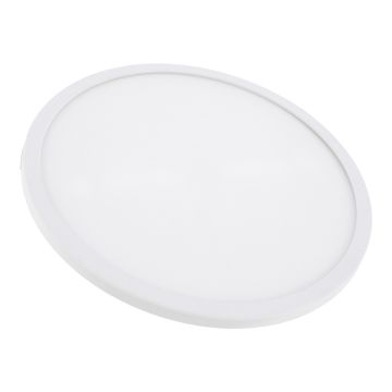 Luminario de LEDS empotrable 20 W luz cálida 1316 Sanelec