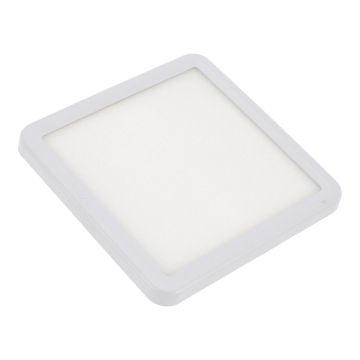 Luminario de LEDS empotrable cuadrado 10 W luz cálida 1317 Sanelec 