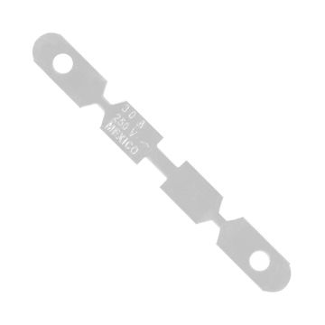 Listones para fusibles de 30 A con 40 piezas 1462 Sanelec