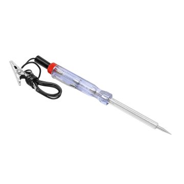 Probador de circuitos 14 cm con caimán 1577 Sanelec