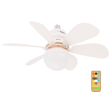 Ventilador con lámpara 1853 Sanelec