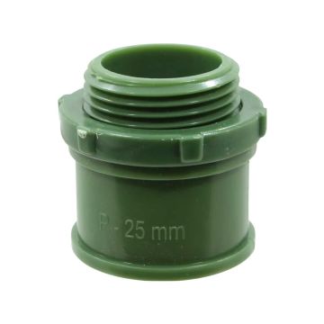 Conector de PVC pesado 1" CNPP025 ARGOS