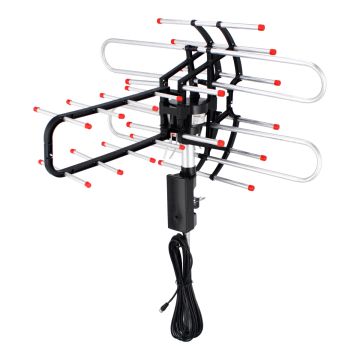 Antena aérea giratoria con control remoto 4196 Sanelec