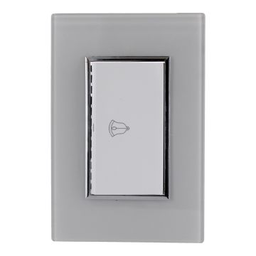 Placa con timbre línea Venecia 4579 Sanelec