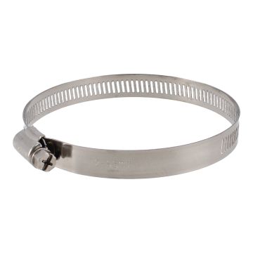 Abrazadera sin fin 2 13/16"-3 3/4" de acero inoxidable #52 7877 Sanelec