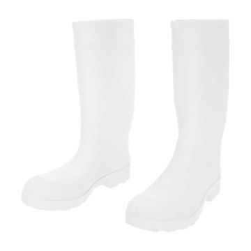 Botas blancas de PVC, sanitarias No. 25 8844 Santul